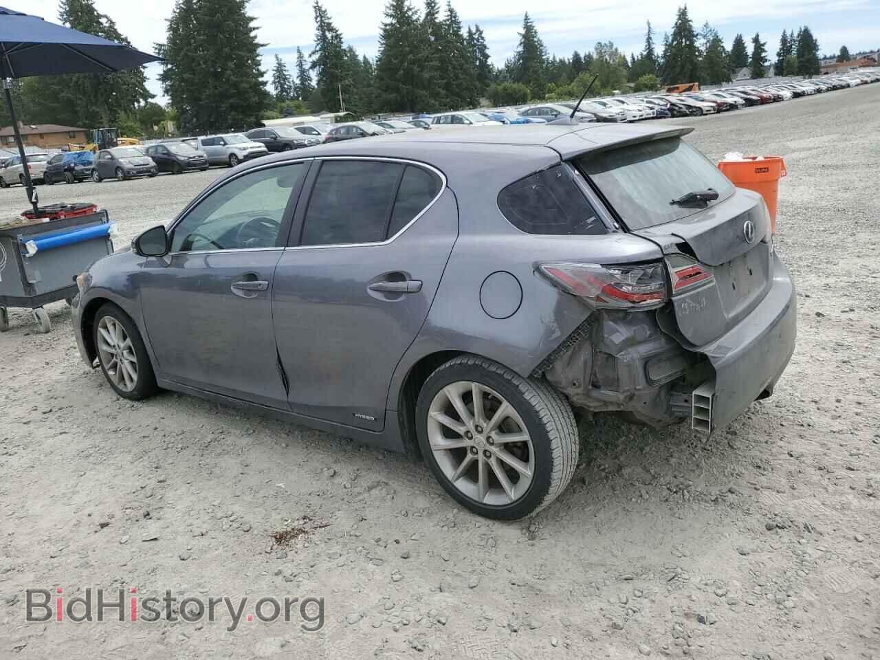 2013 LEXUS CT 200 - VIN: JTHKD5BH7D2155912 - Фото 2