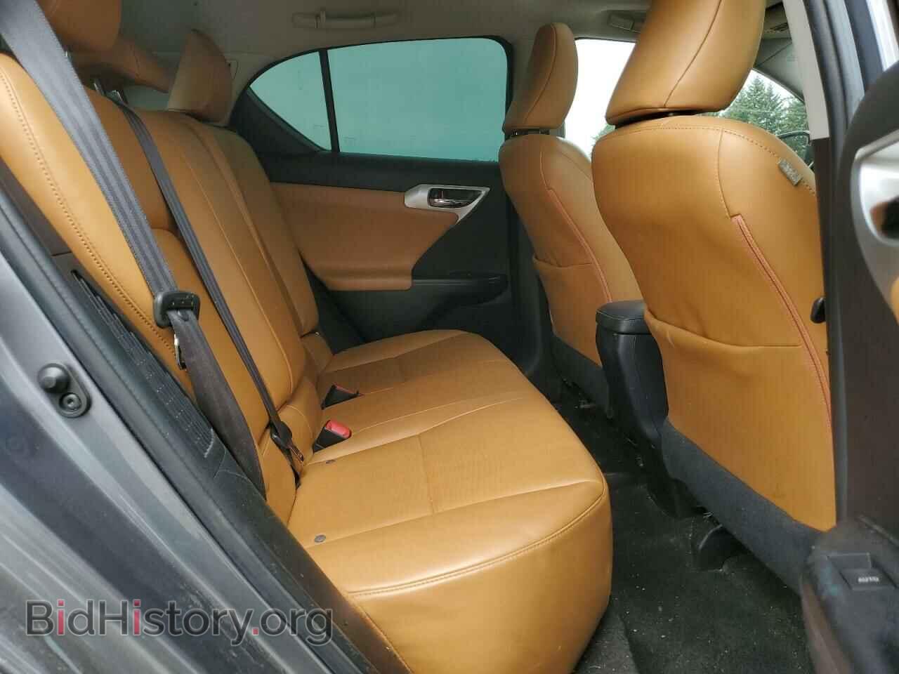 2013 LEXUS CT 200 - VIN: JTHKD5BH7D2155912 - Фото 11