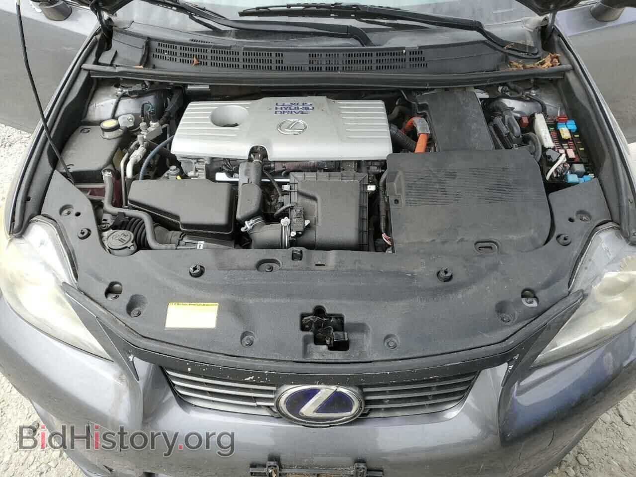 2013 LEXUS CT 200 - VIN: JTHKD5BH7D2155912 - Фото 12