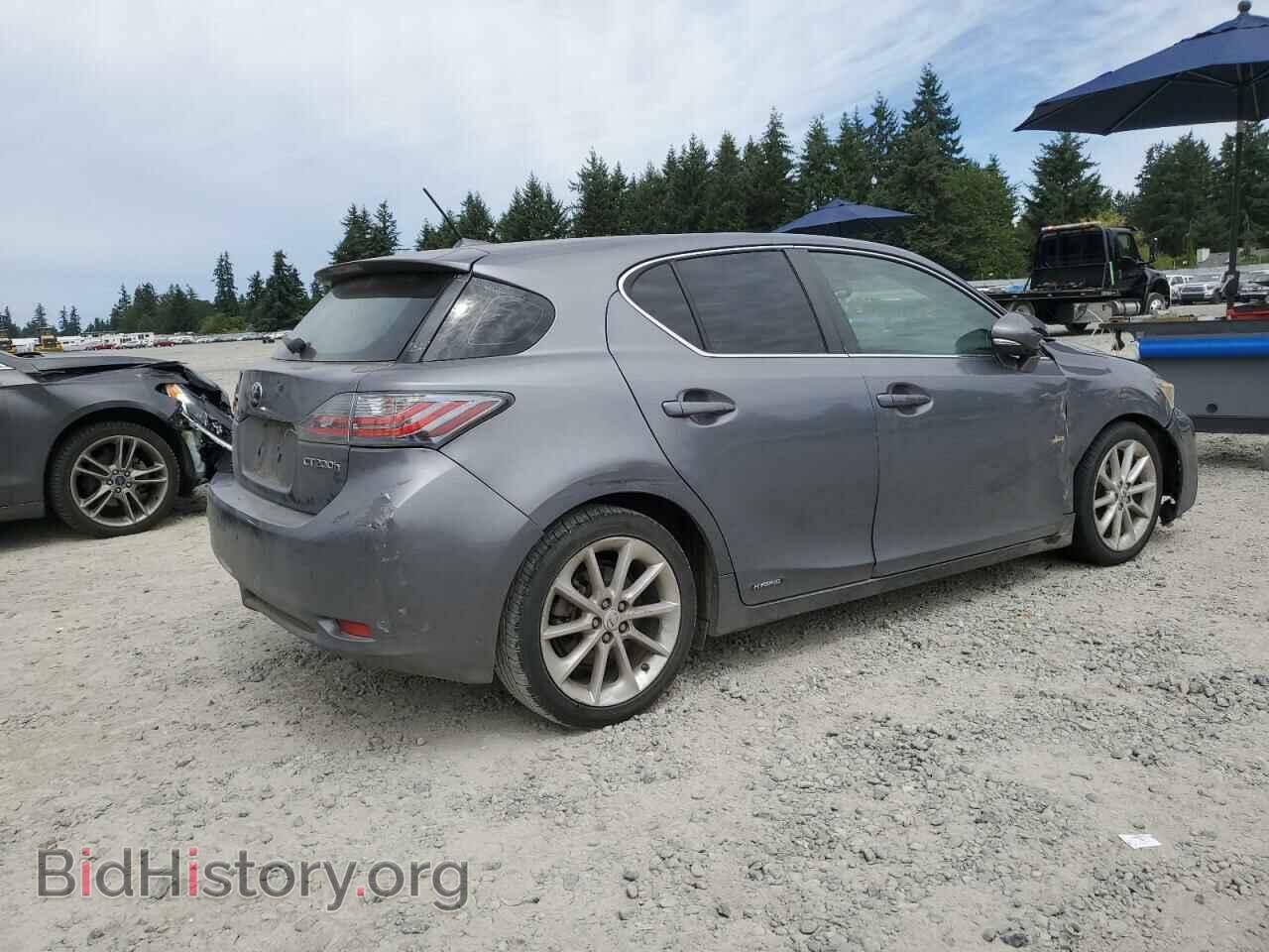 2013 LEXUS CT 200 - VIN: JTHKD5BH7D2155912 - Фото 3
