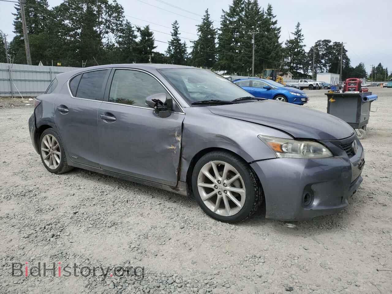 2013 LEXUS CT 200 - VIN: JTHKD5BH7D2155912 - Фото 4