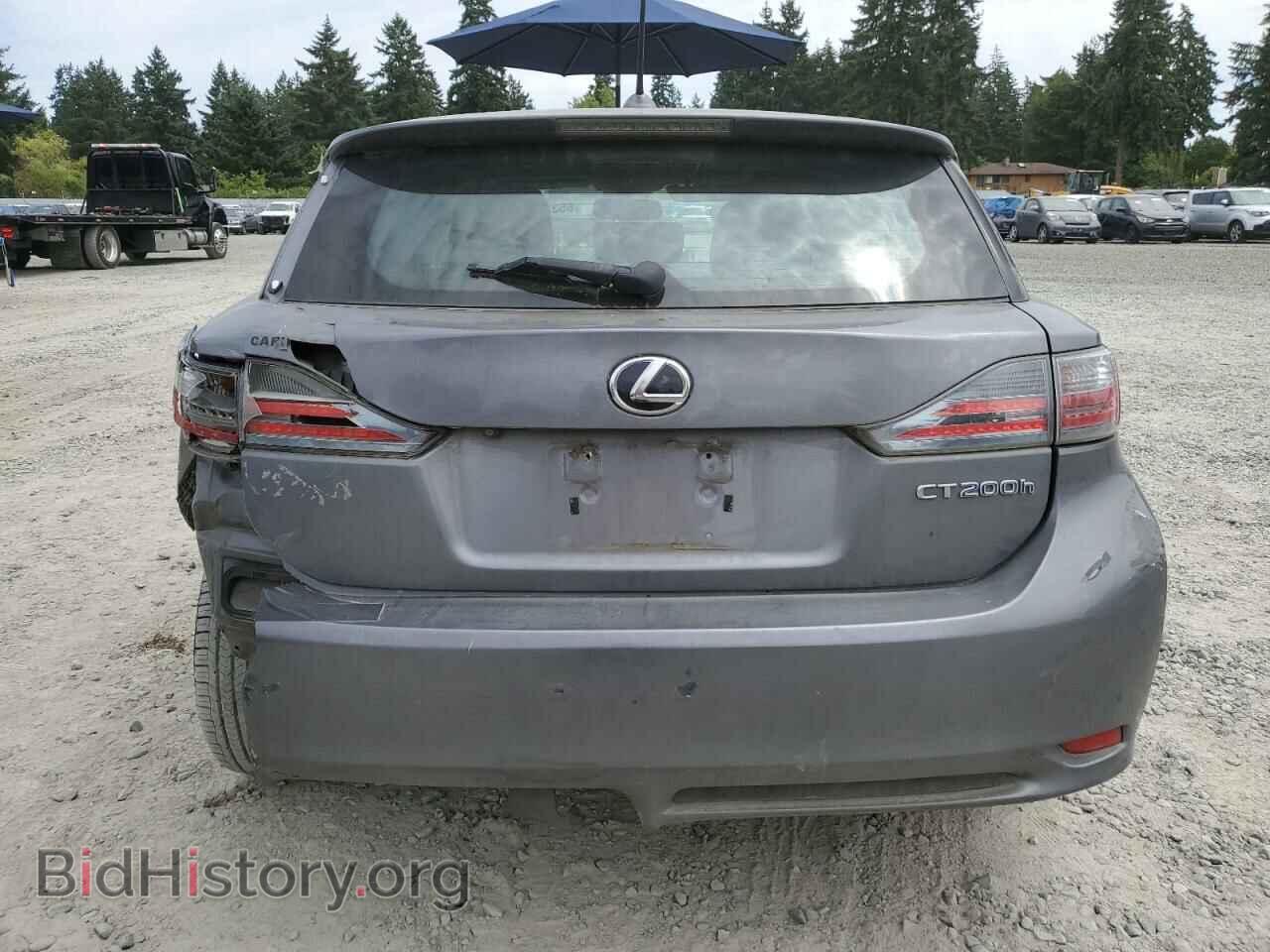2013 LEXUS CT 200 - VIN: JTHKD5BH7D2155912 - Фото 6