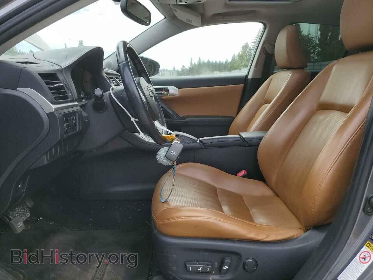 2013 LEXUS CT 200 - VIN: JTHKD5BH7D2155912 - Фото 7