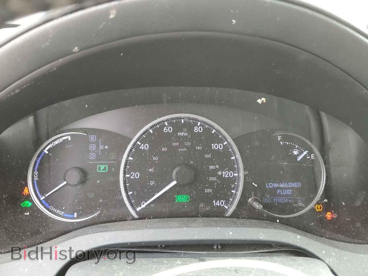 2013 LEXUS CT 200 - VIN: JTHKD5BH7D2155912 - Фото 9