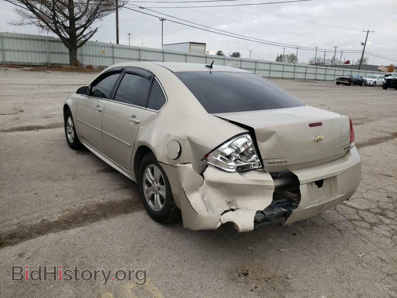 2012 CHEVROLET IMPALA - VIN: 2G1WA5E39C1240544 - Фото 3