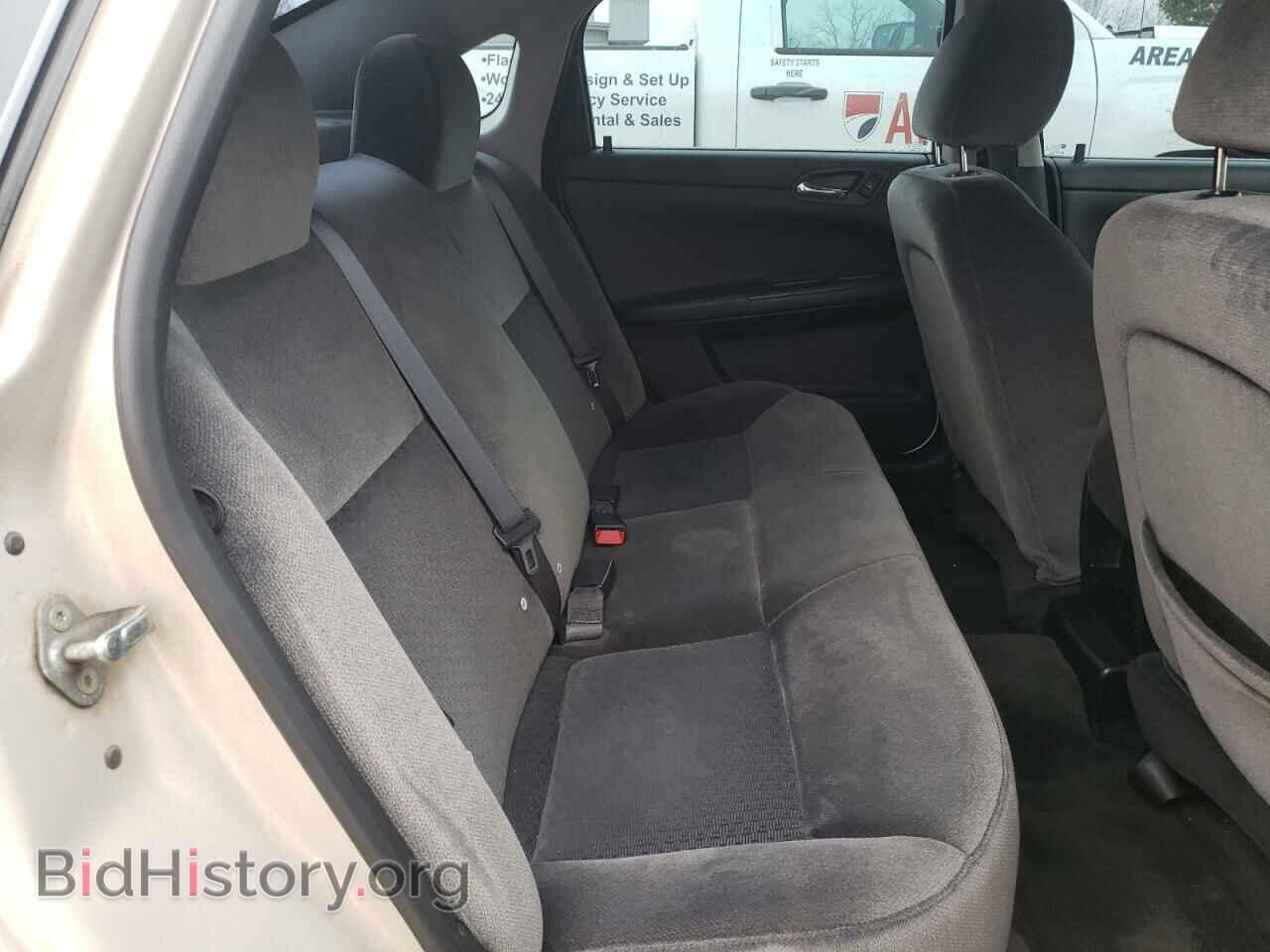 2012 CHEVROLET IMPALA - VIN: 2G1WA5E39C1240544 - Фото 6