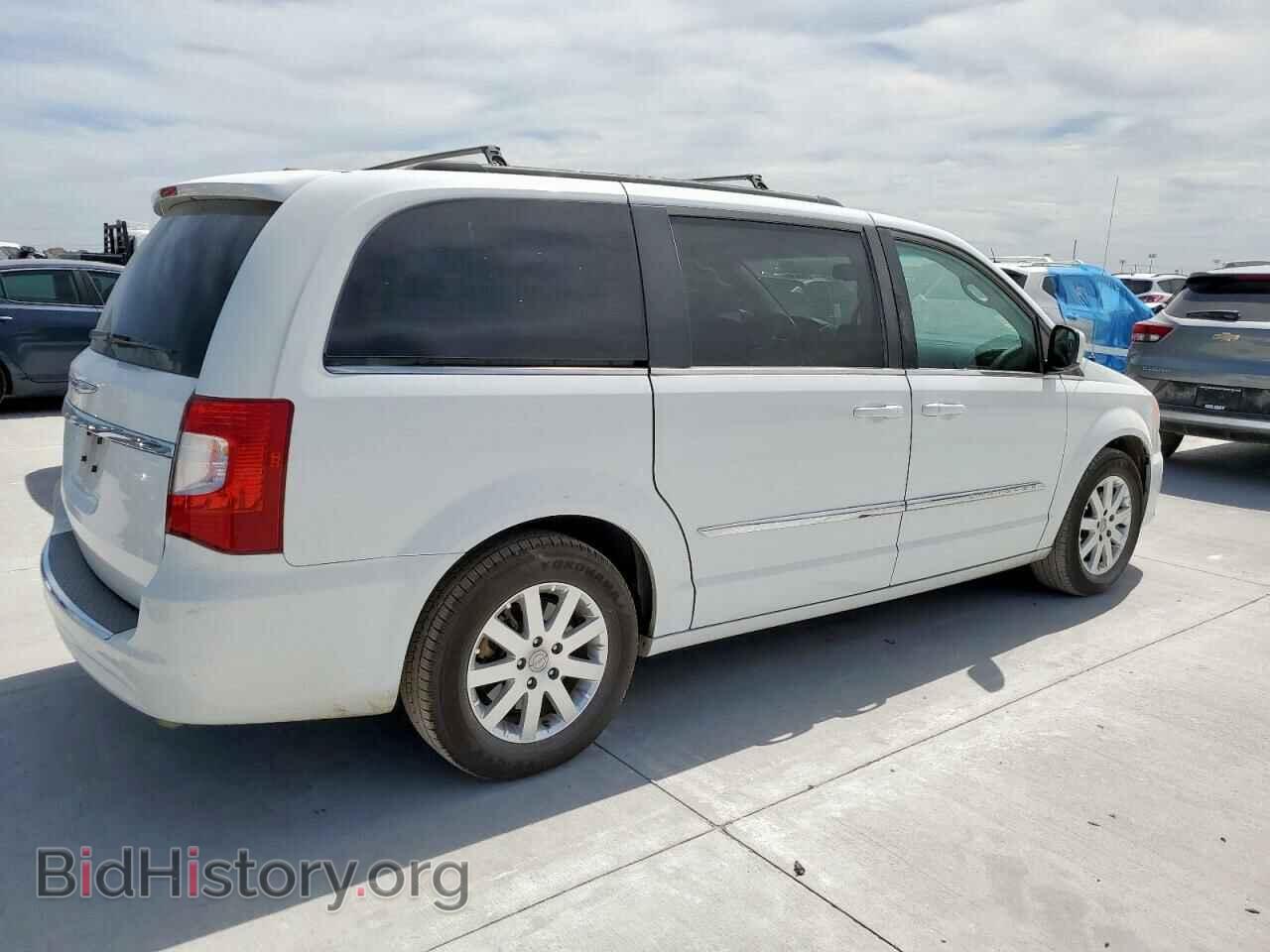 2016 CHRYSLER MINIVAN - VIN: 2C4RC1BG6GR267884 - Фото 3