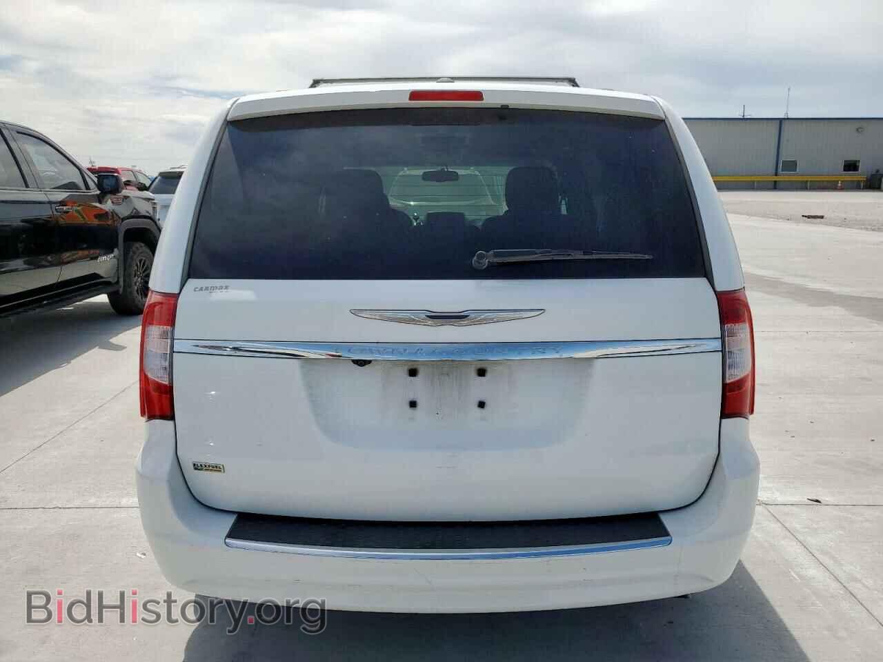 2016 CHRYSLER MINIVAN - VIN: 2C4RC1BG6GR267884 - Фото 6