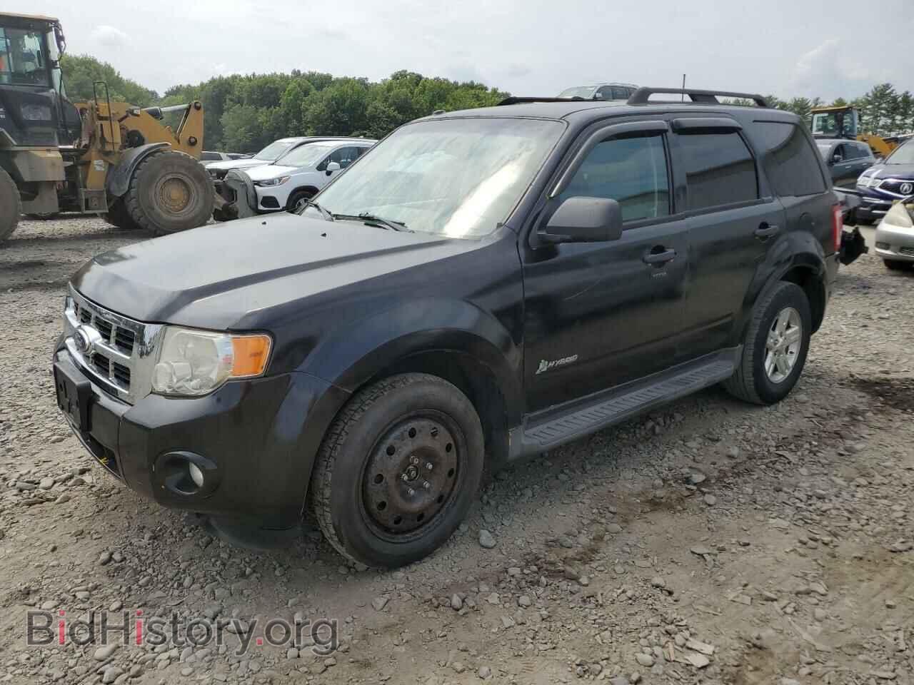 Фотография 1FMCU4K31CKA52113 - FORD ESCAPE 2012