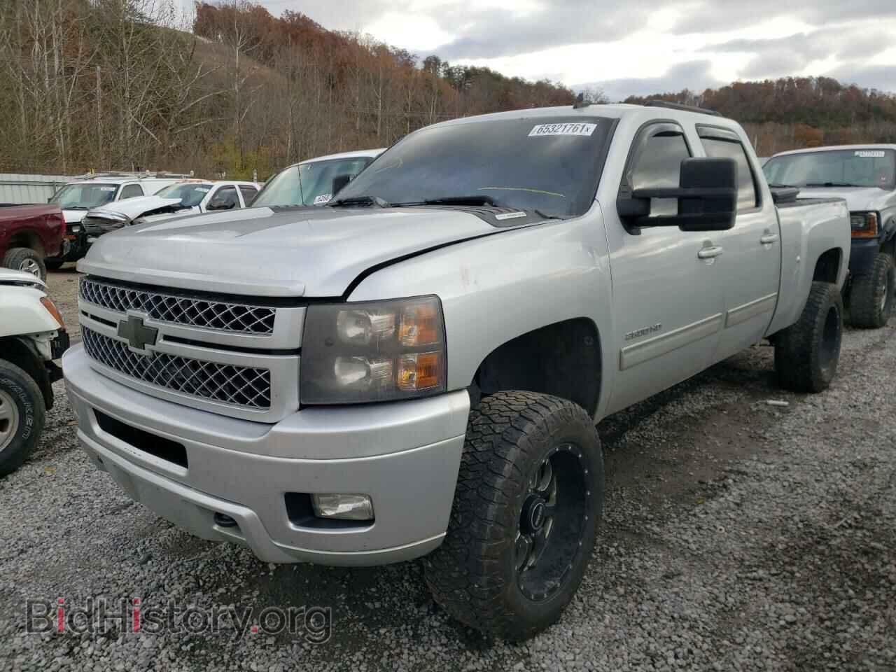 2012 CHEVROLET SILVERADO - VIN: 1GC1KYE81CF219269 - Фото 2