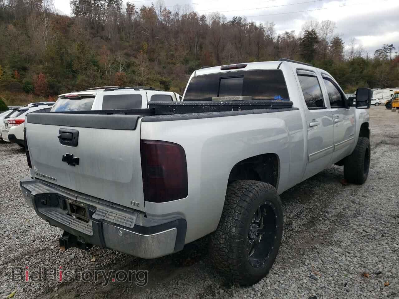 2012 CHEVROLET SILVERADO - VIN: 1GC1KYE81CF219269 - Фото 4