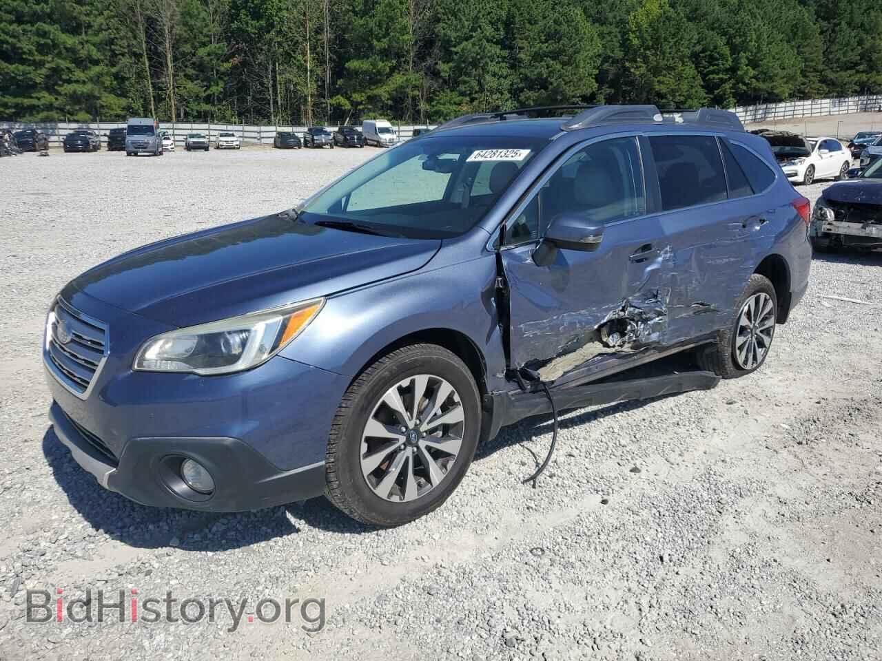 Photo 4S4BSANC3H3254299 - SUBARU OUTBACK 2017