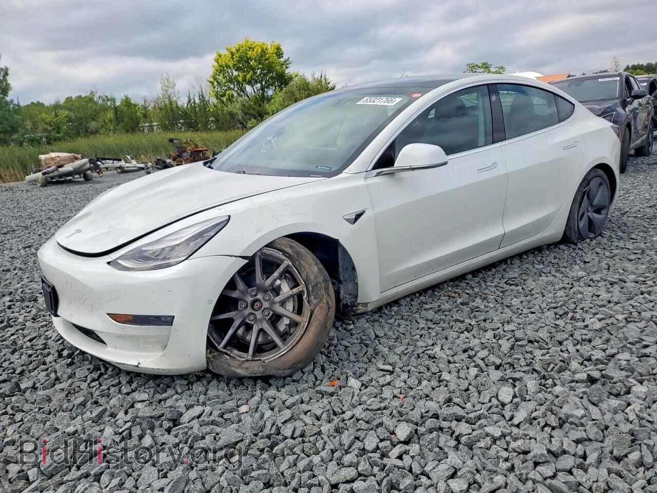 Фотография 5YJ3E1EB3KF511527 - TESLA MODEL 3 2019