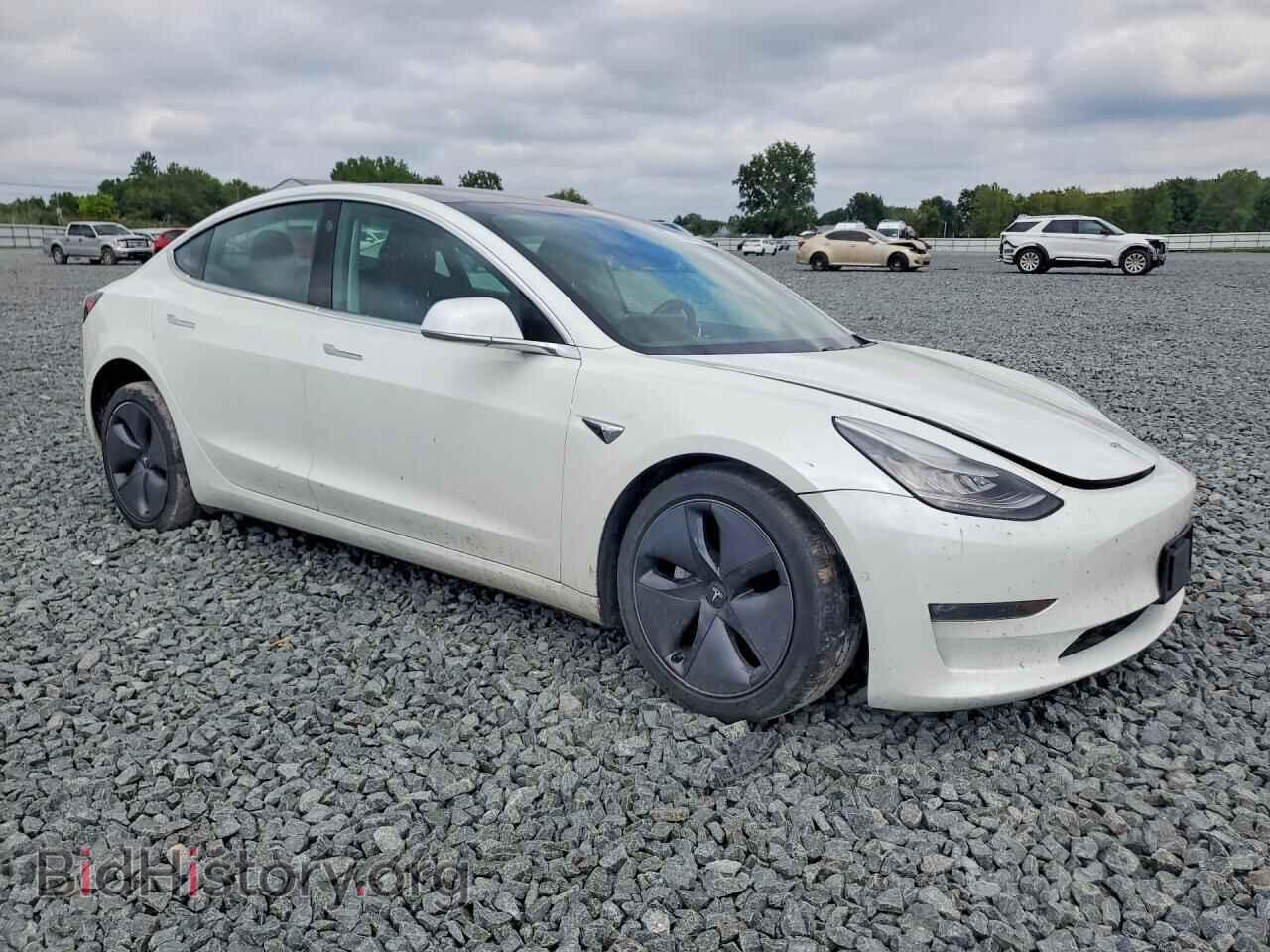 2019 TESLA MODEL 3 - VIN: 5YJ3E1EB3KF511527 - Фото 4