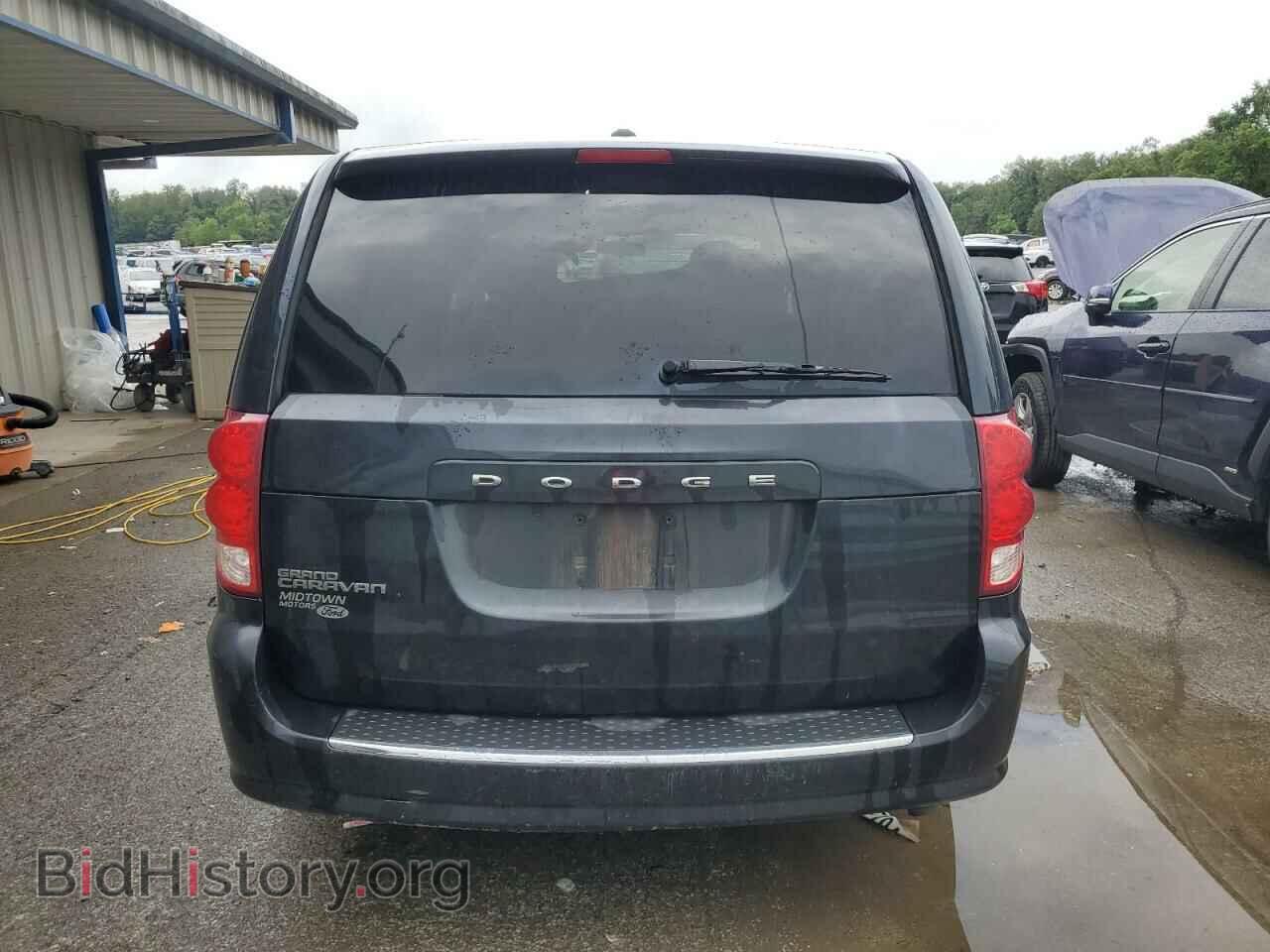 2013 DODGE CARAVAN - VIN: 2C4RDGBG1DR799796 - Фото 6
