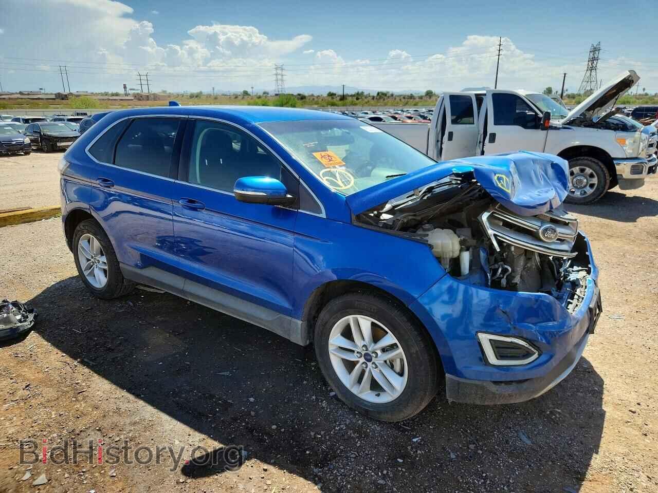2018 FORD EDGE - VIN: 2FMPK3J97JBB64154 - Photo 4