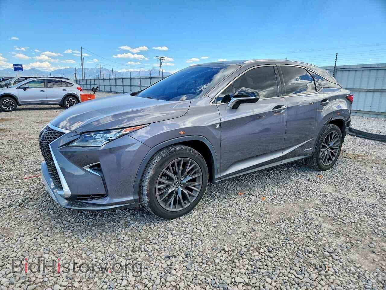 Photo 2T2BGMCA7HC010117 - LEXUS RX450 2017