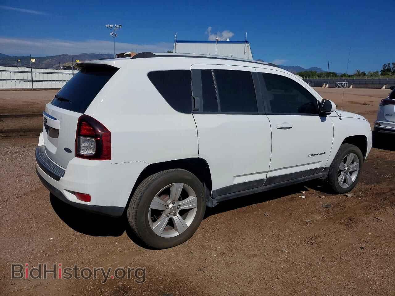 2017 JEEP COMPASS - VIN: 1C4NJDEB6HD191612 - Фото 3