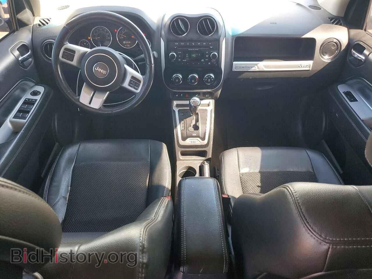2017 JEEP COMPASS - VIN: 1C4NJDEB6HD191612 - Фото 8