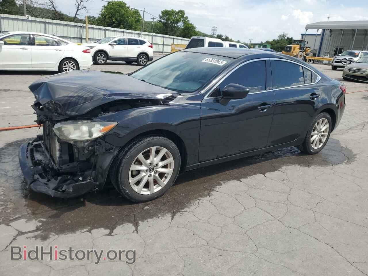 Photo JM1GJ1U56G1426593 - MAZDA 6 2016