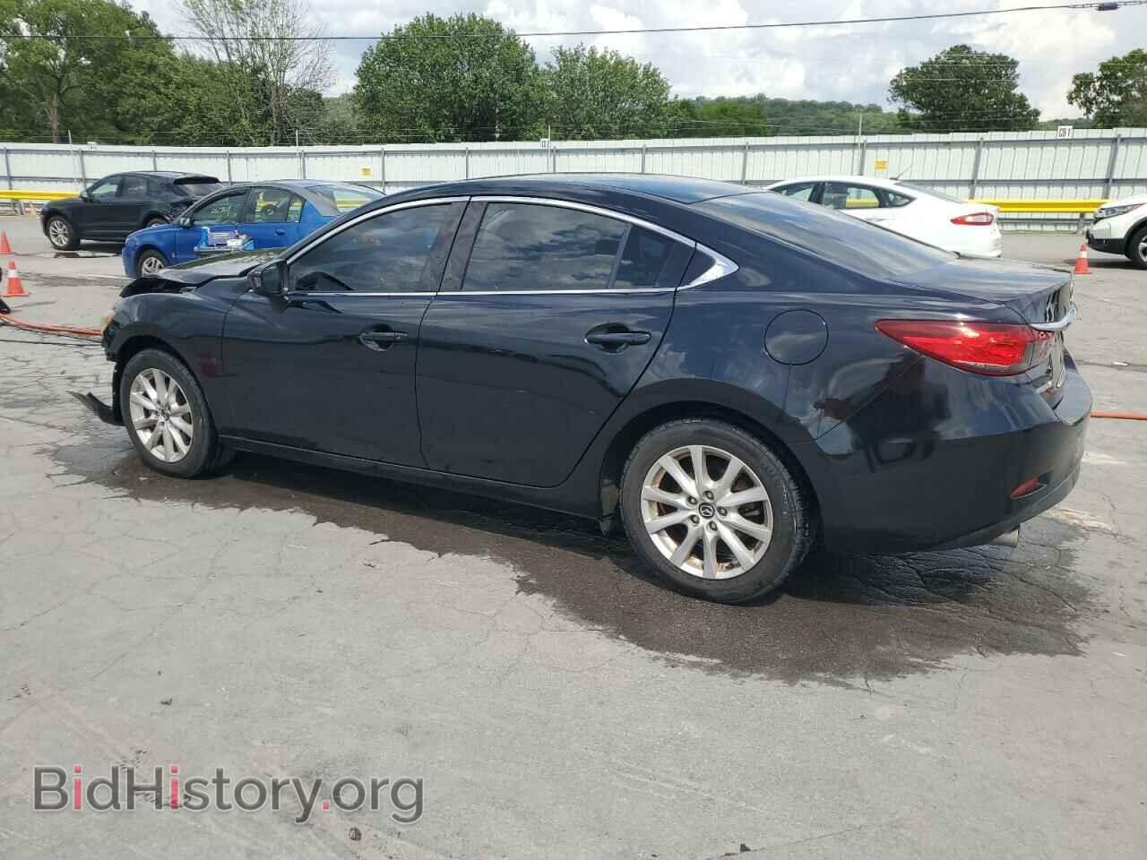 2016 MAZDA 6 - VIN: JM1GJ1U56G1426593 - Фото 2