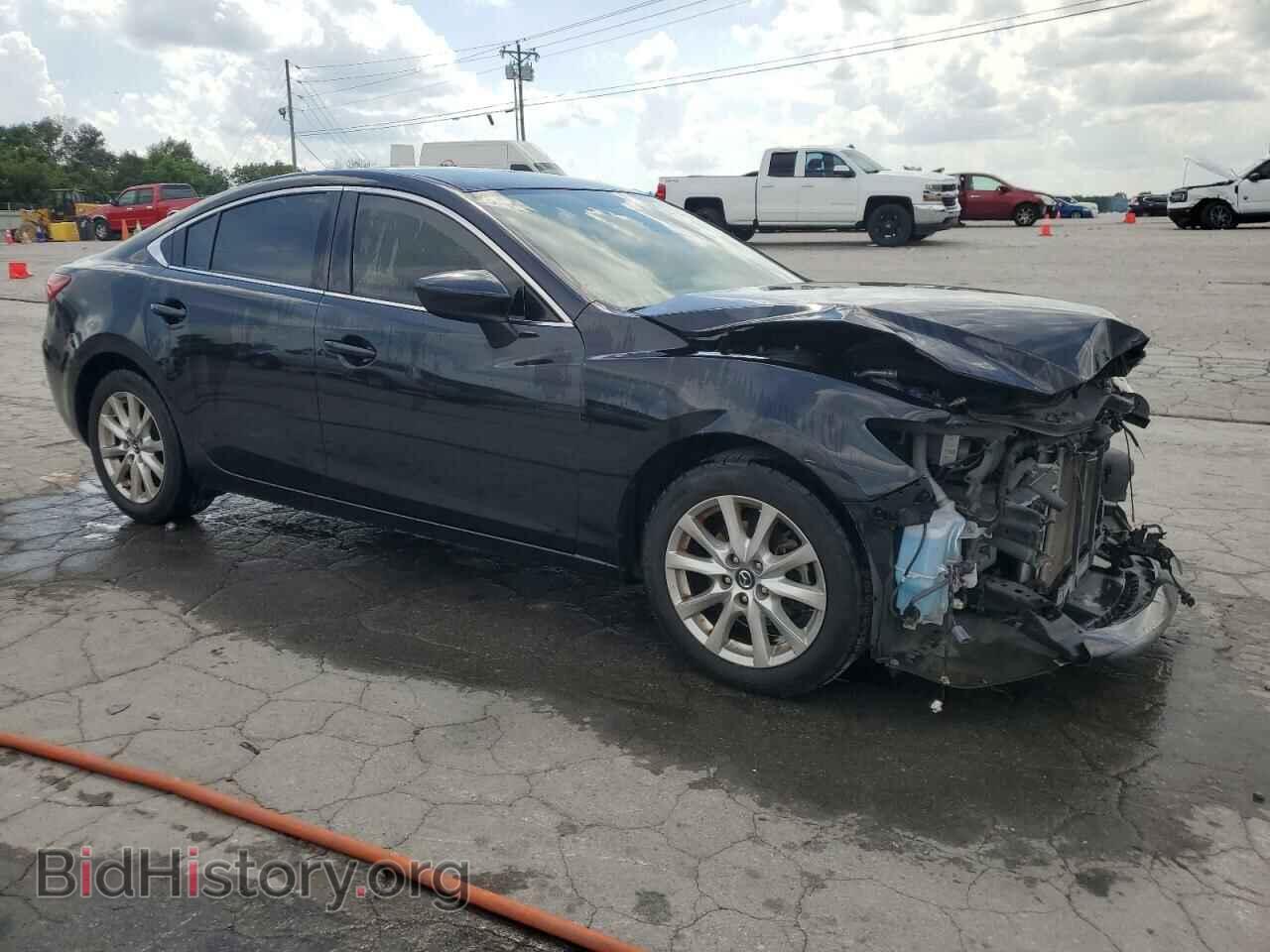 2016 MAZDA 6 - VIN: JM1GJ1U56G1426593 - Фото 4