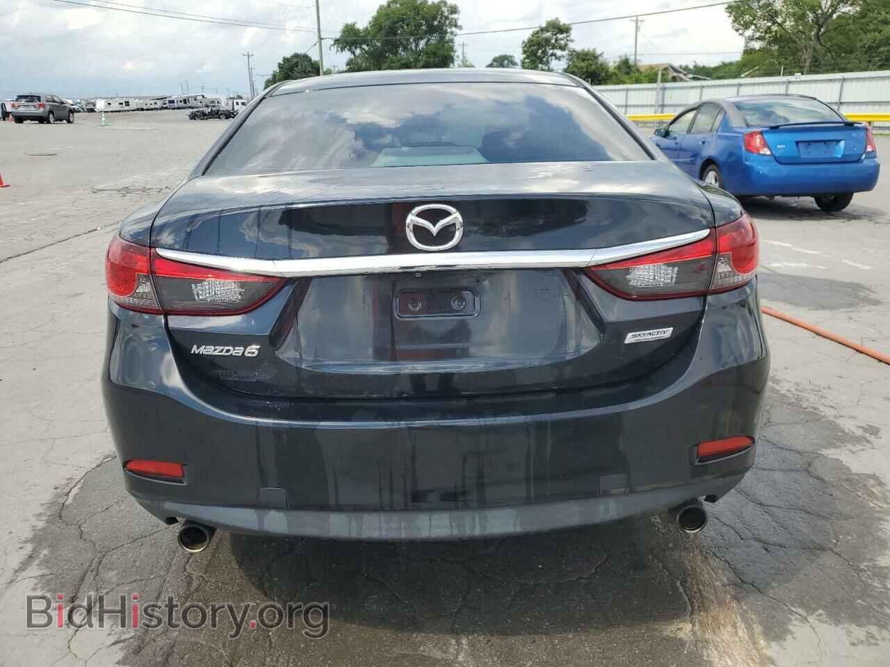 2016 MAZDA 6 - VIN: JM1GJ1U56G1426593 - Фото 6