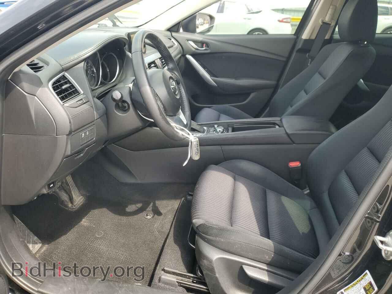 2016 MAZDA 6 - VIN: JM1GJ1U56G1426593 - Фото 7