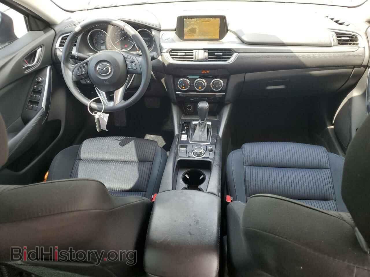 2016 MAZDA 6 - VIN: JM1GJ1U56G1426593 - Фото 8