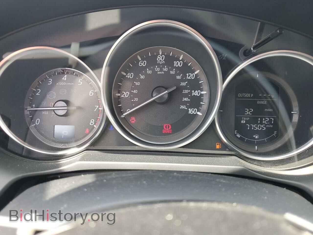 2016 MAZDA 6 - VIN: JM1GJ1U56G1426593 - Фото 9