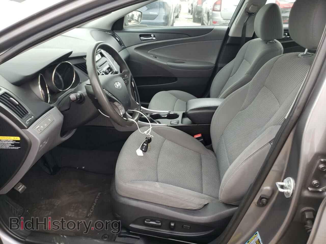 2013 HYUNDAI SONATA - VIN: 5NPEB4AC9DH667643 - Фото 7