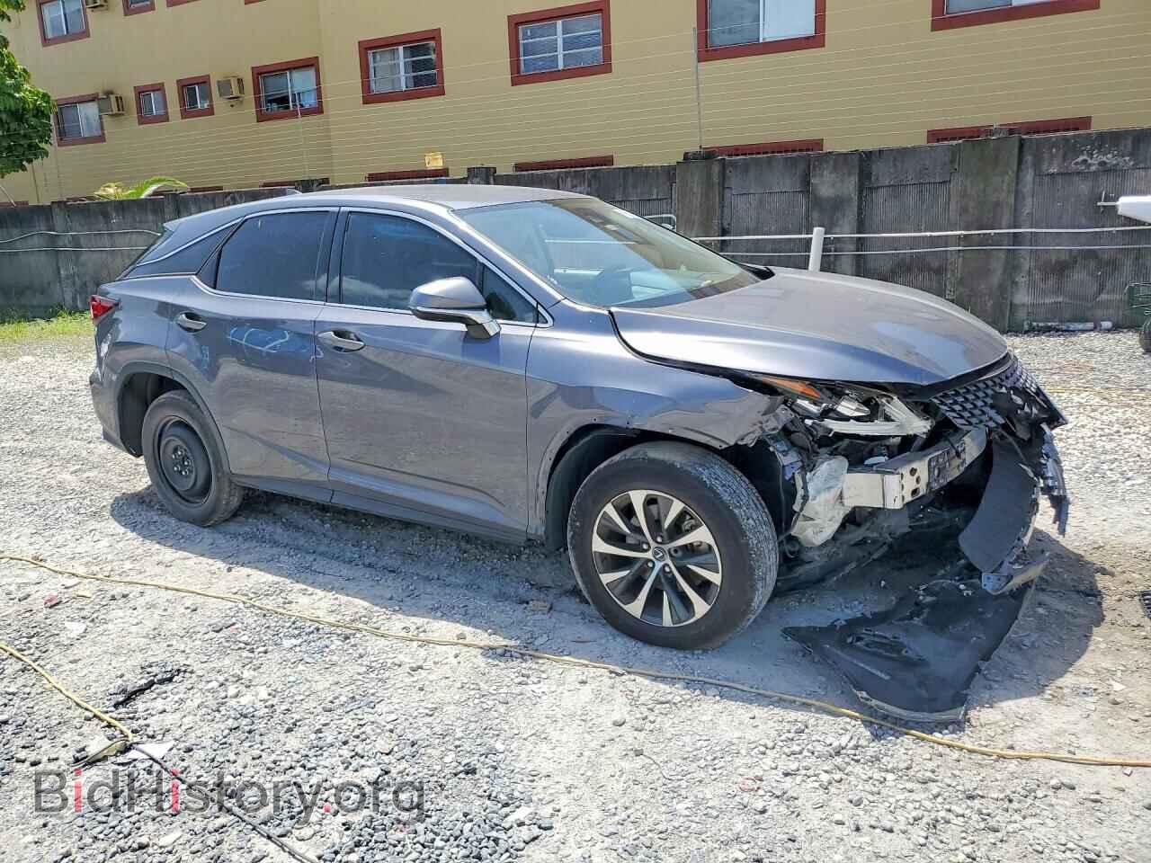 2020 LEXUS RX350 - VIN: 2T2AZMAA6LC173570 - Фото 4