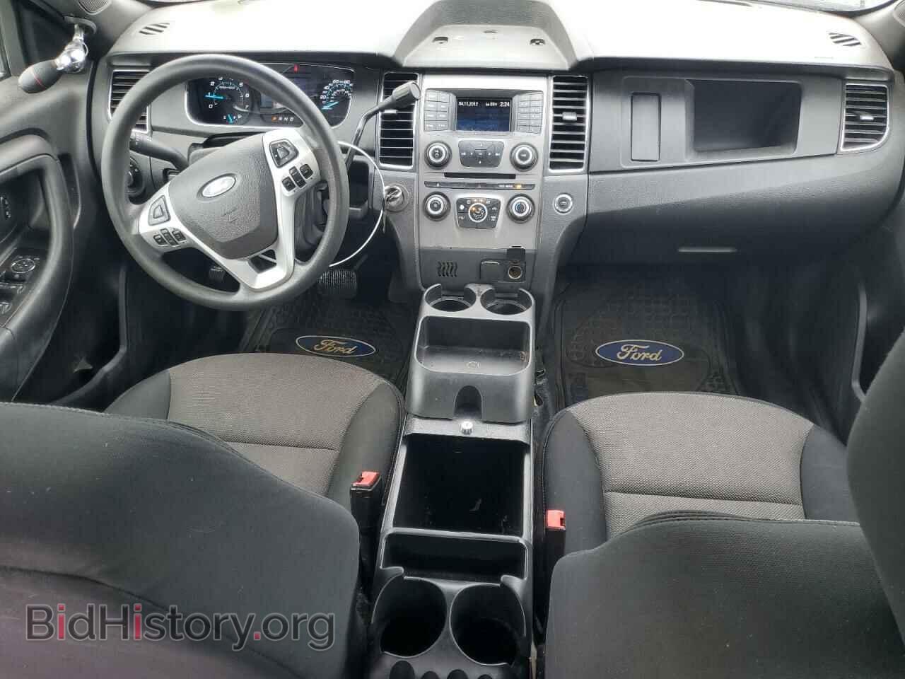 2013 FORD TAURUS - VIN: 1FAHP2M85DG113391 - Фото 8