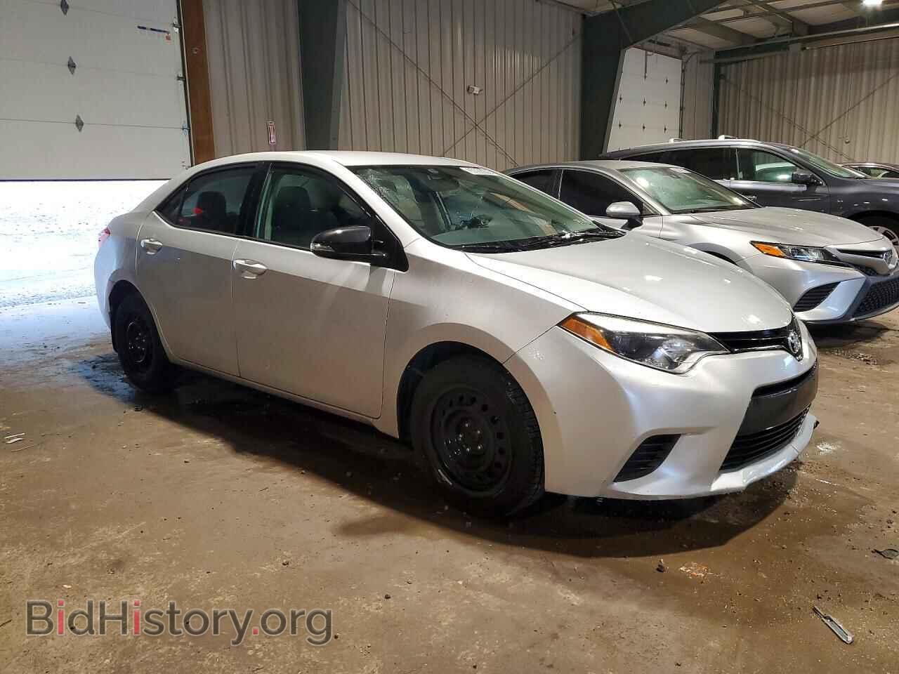2014 TOYOTA COROLLA - VIN: 2T1BURHE6EC045183 - Фото 4