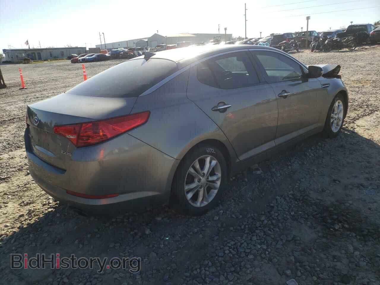 2012 KIA OPTIMA - VIN: 5XXGN4A74CG058232 - Фото 4