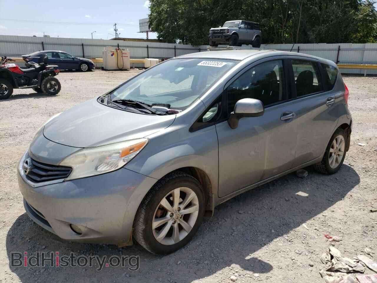 Фотография 3N1CE2CP4EL433207 - NISSAN VERSA 2014