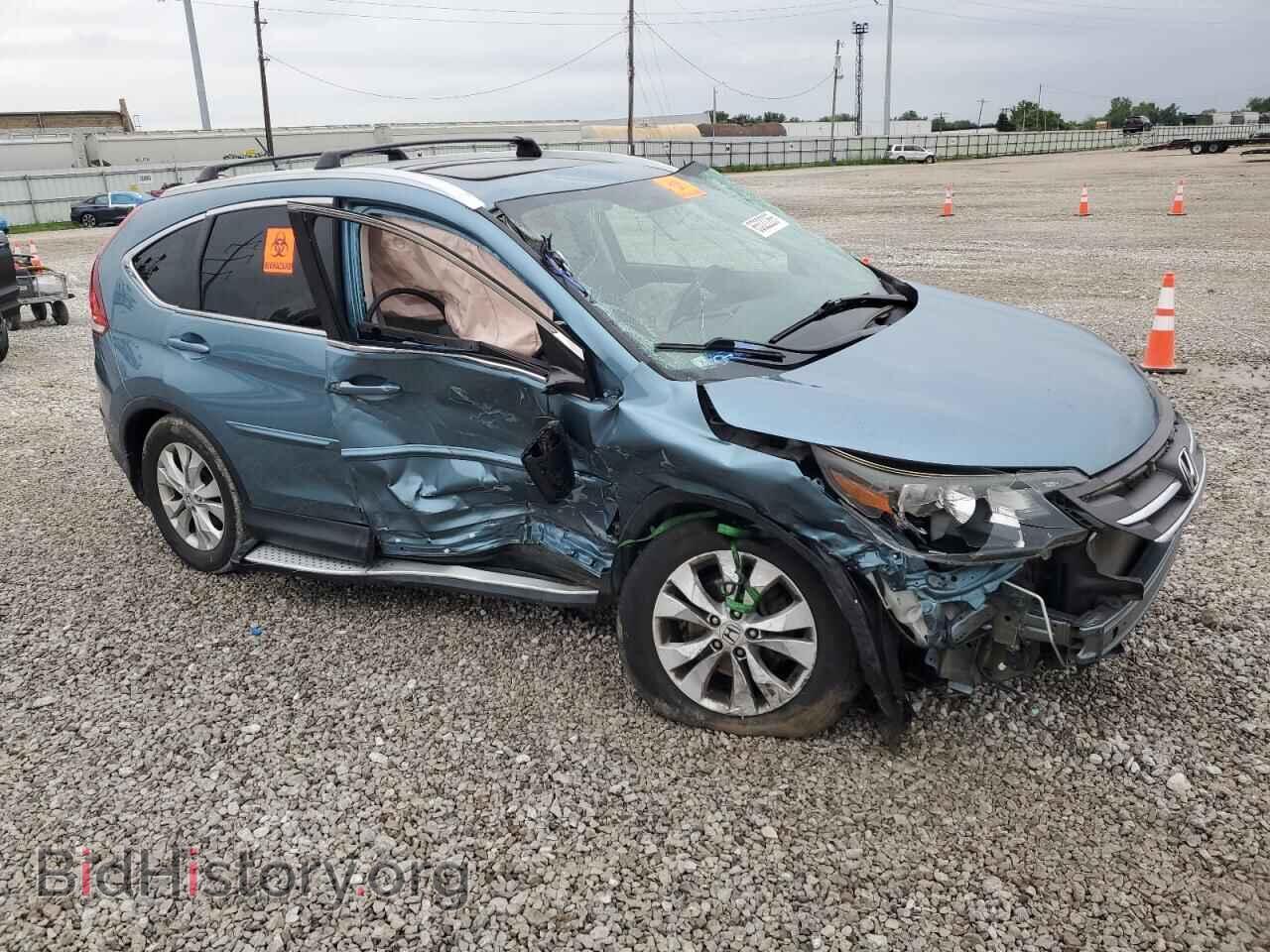 2014 HONDA CRV - VIN: 5J6RM4H58EL045481 - Фото 4
