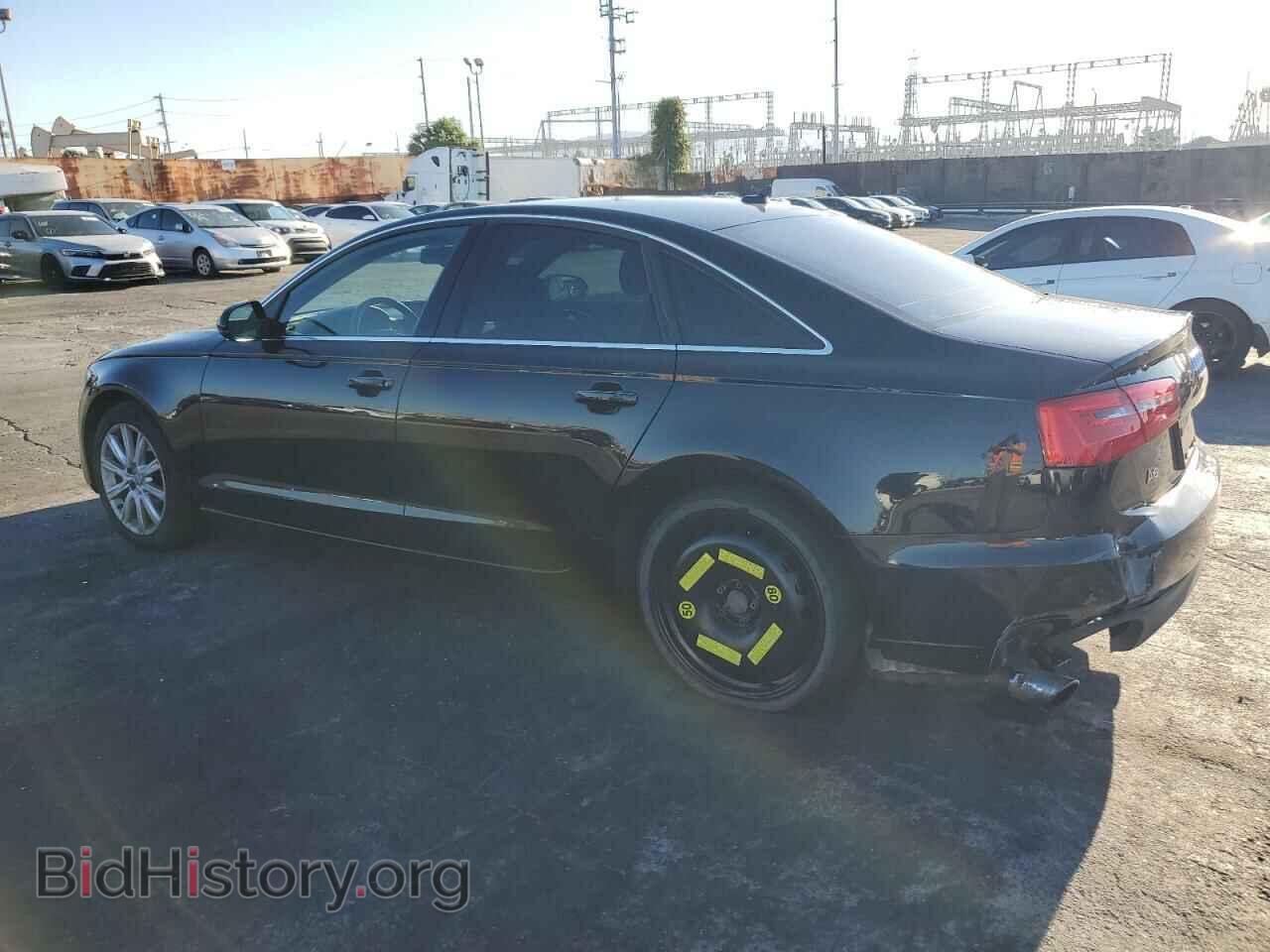 2014 AUDI A6 - VIN: WAUDFAFC7EN147592 - Фото 2