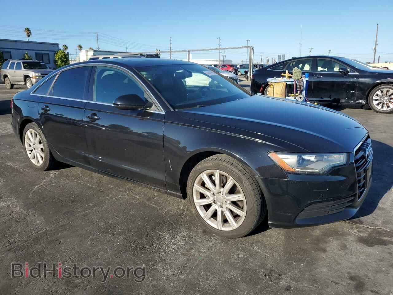 2014 AUDI A6 - VIN: WAUDFAFC7EN147592 - Фото 4