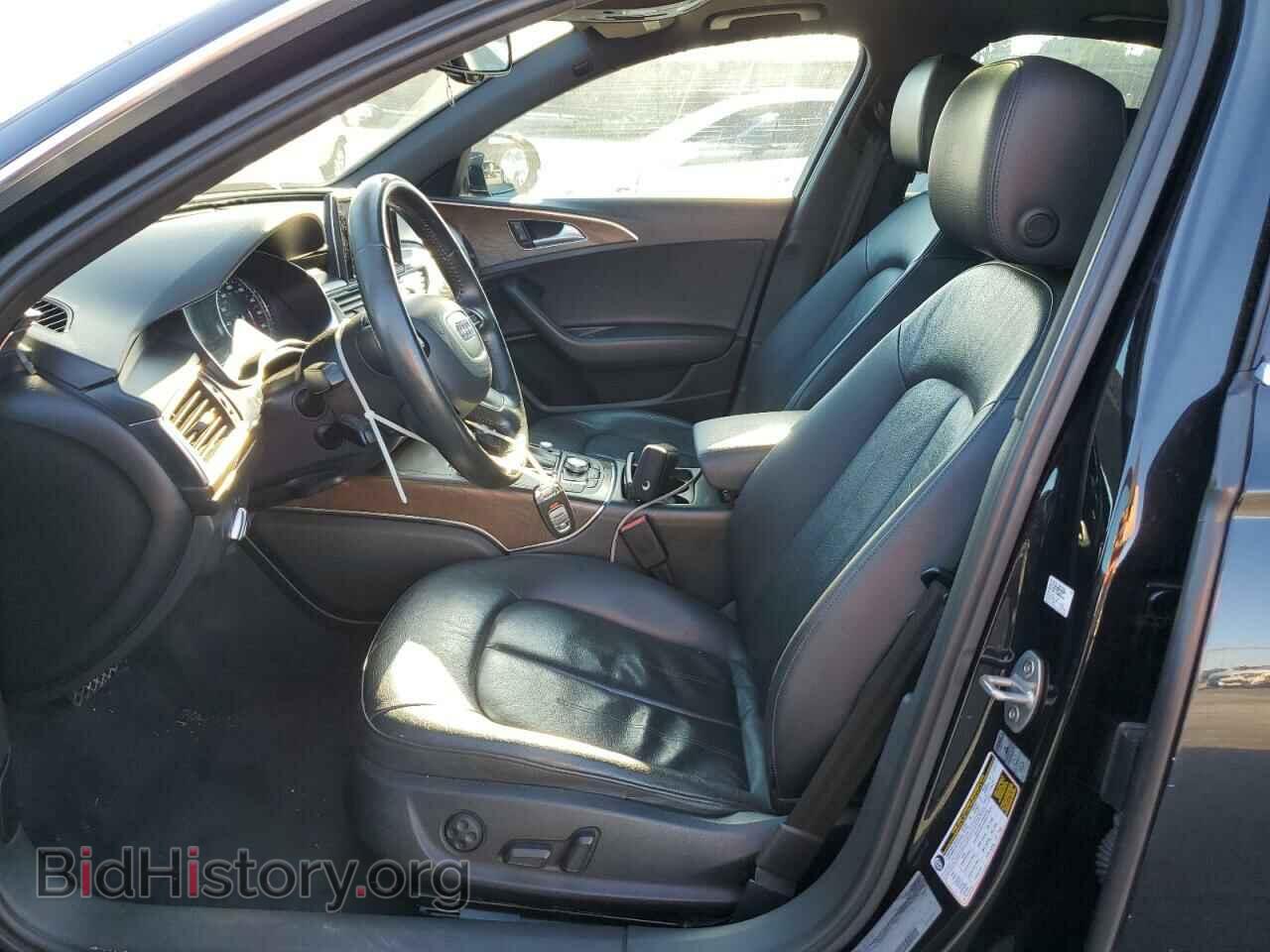2014 AUDI A6 - VIN: WAUDFAFC7EN147592 - Фото 7