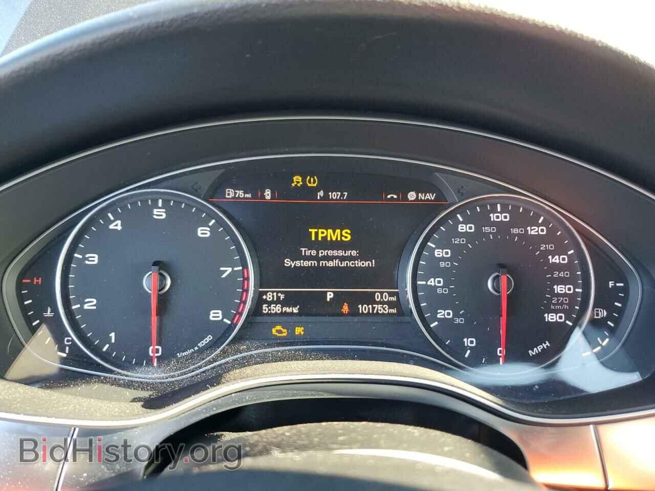 2014 AUDI A6 - VIN: WAUDFAFC7EN147592 - Фото 9