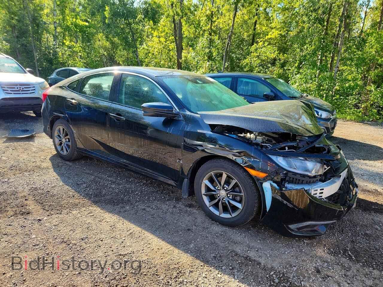 2020 HONDA CIVIC - VIN: 2HGFC2F71LH032376 - Фото 4