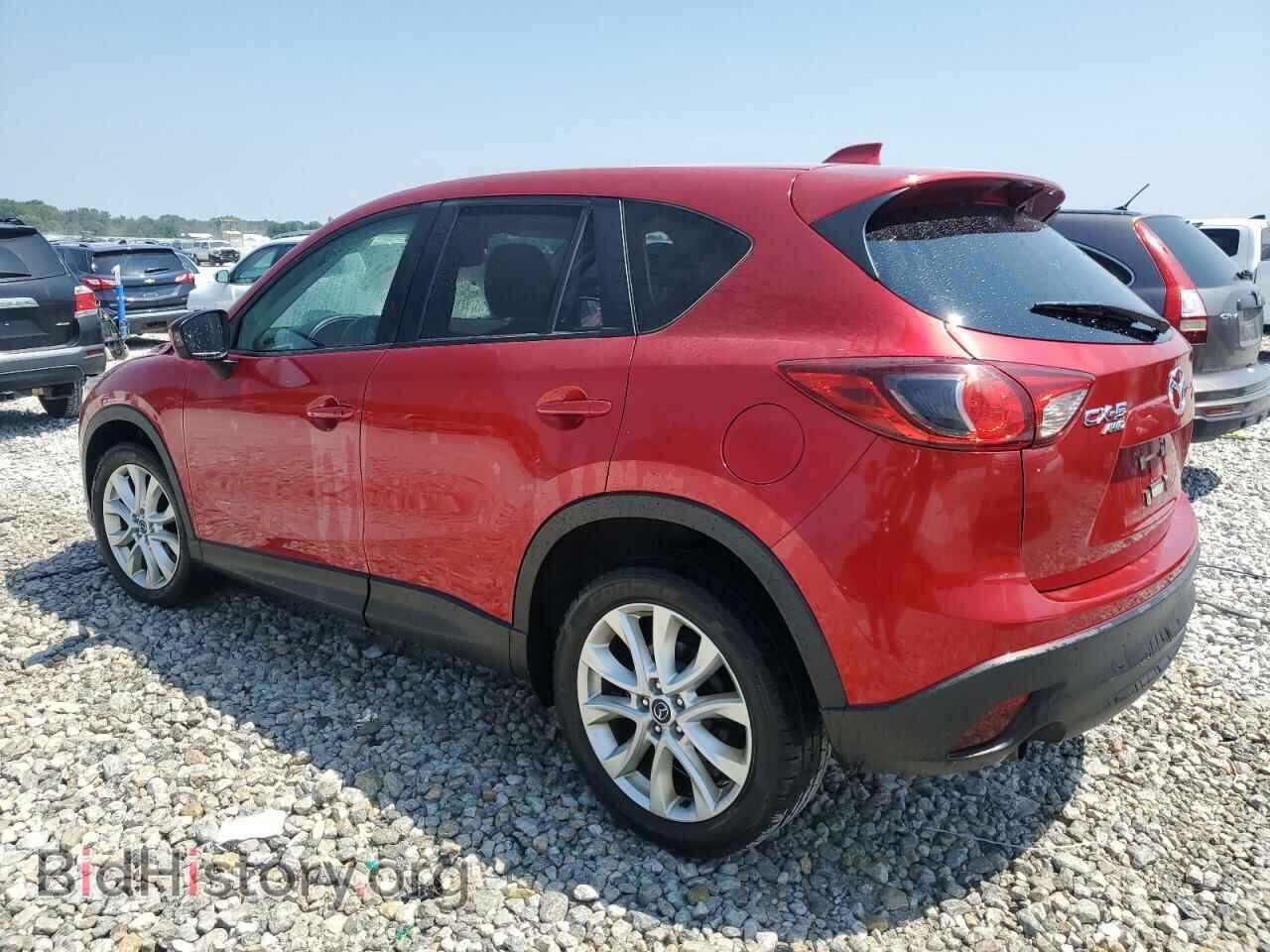 2014 MAZDA CX-5 - VIN: JM3KE4DY6E0353407 - Фото 2