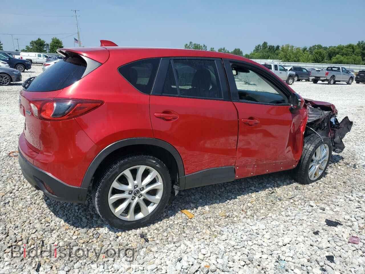 2014 MAZDA CX-5 - VIN: JM3KE4DY6E0353407 - Фото 3