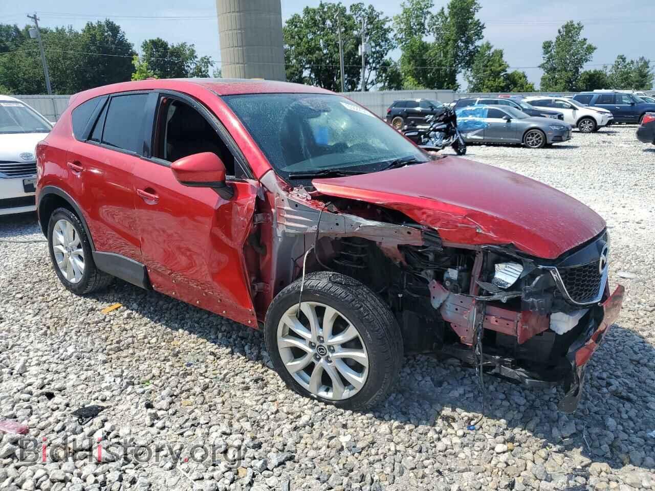 2014 MAZDA CX-5 - VIN: JM3KE4DY6E0353407 - Фото 4