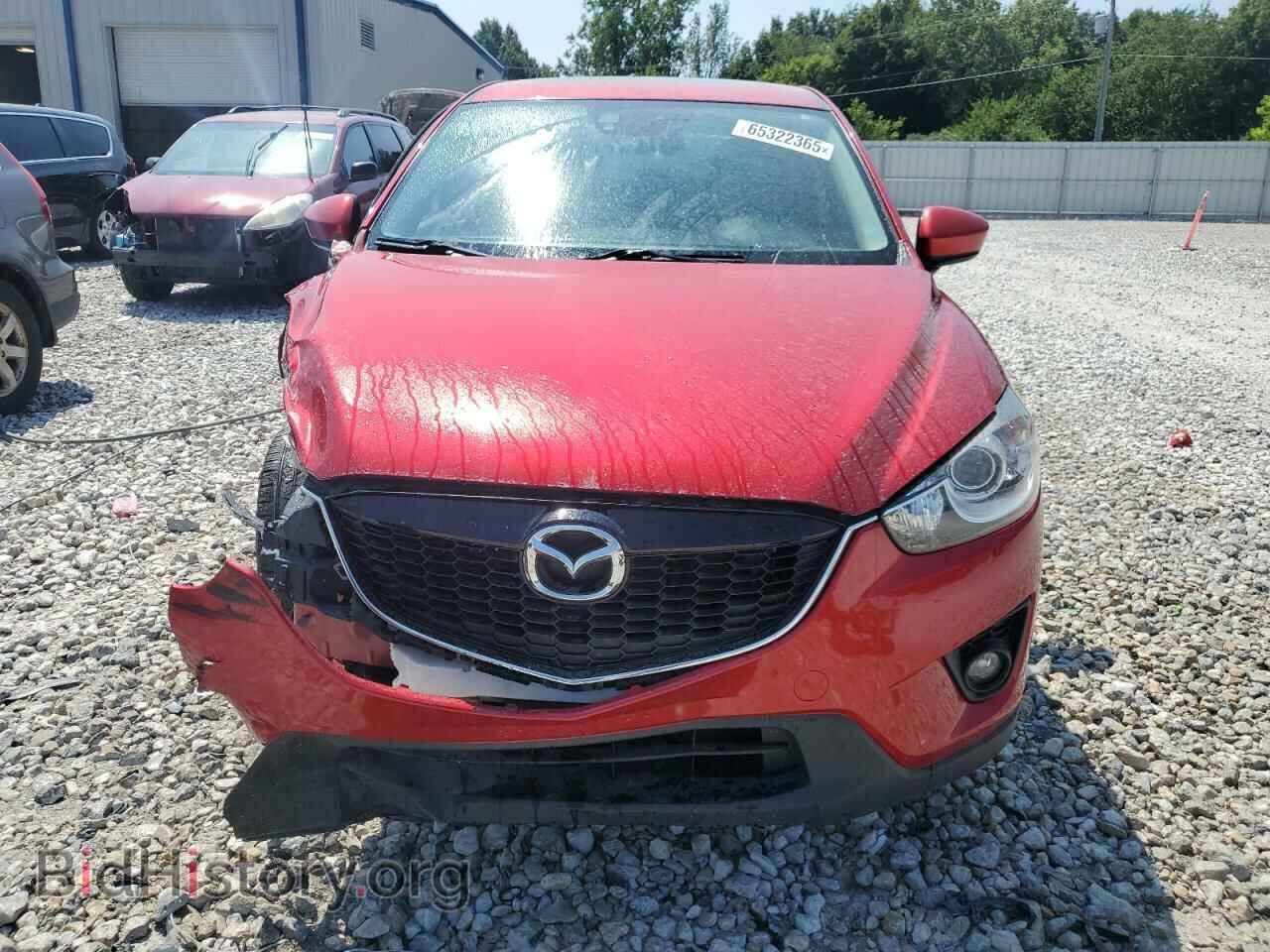 2014 MAZDA CX-5 - VIN: JM3KE4DY6E0353407 - Фото 5