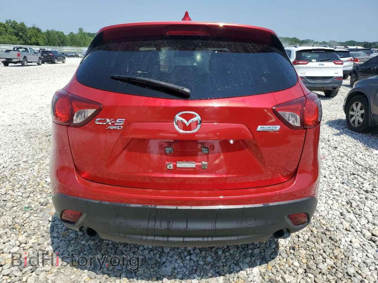2014 MAZDA CX-5 - VIN: JM3KE4DY6E0353407 - Фото 6