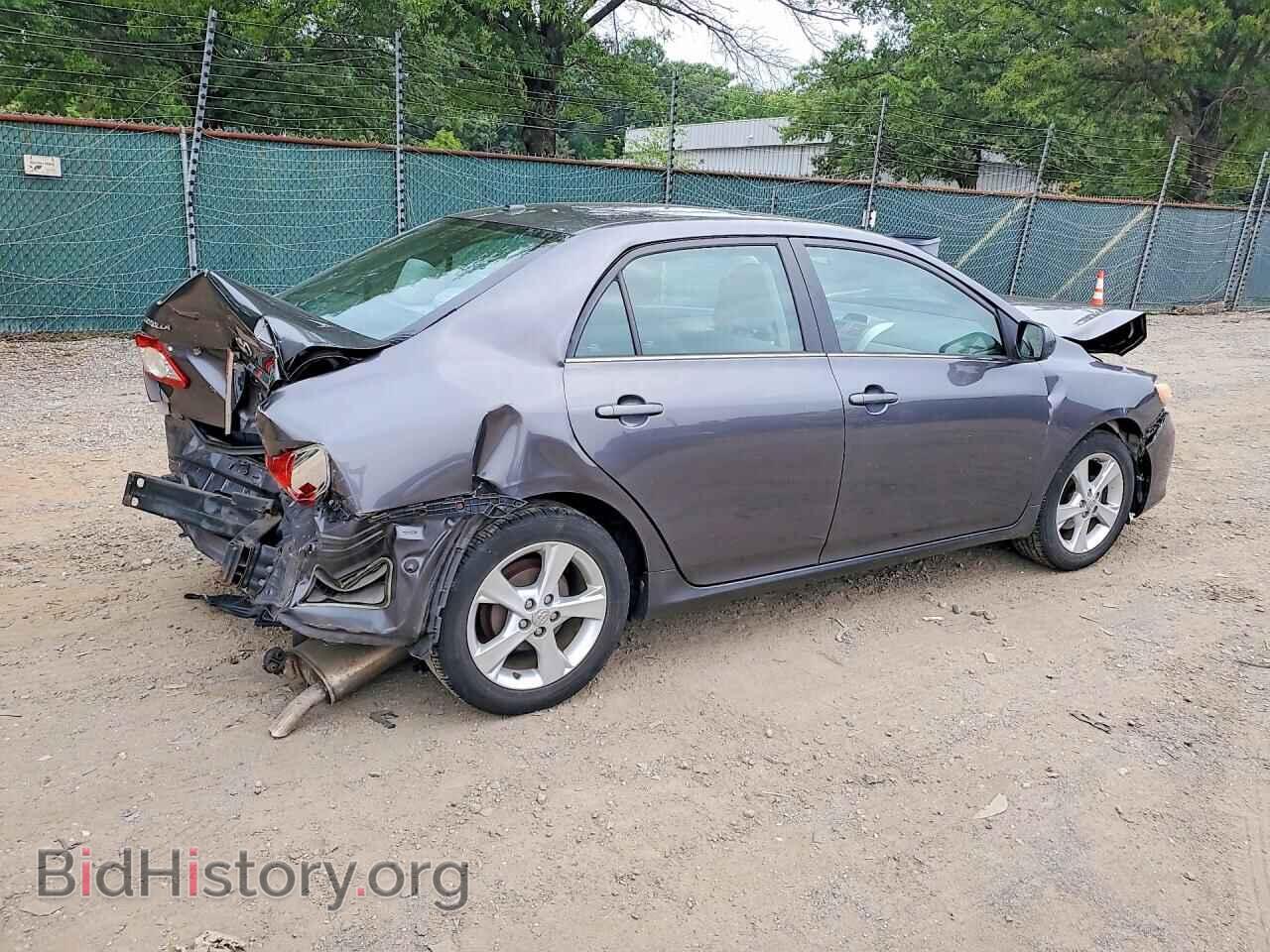 2013 TOYOTA COROLLA - VIN: 5YFBU4EE4DP131596 - Фото 3