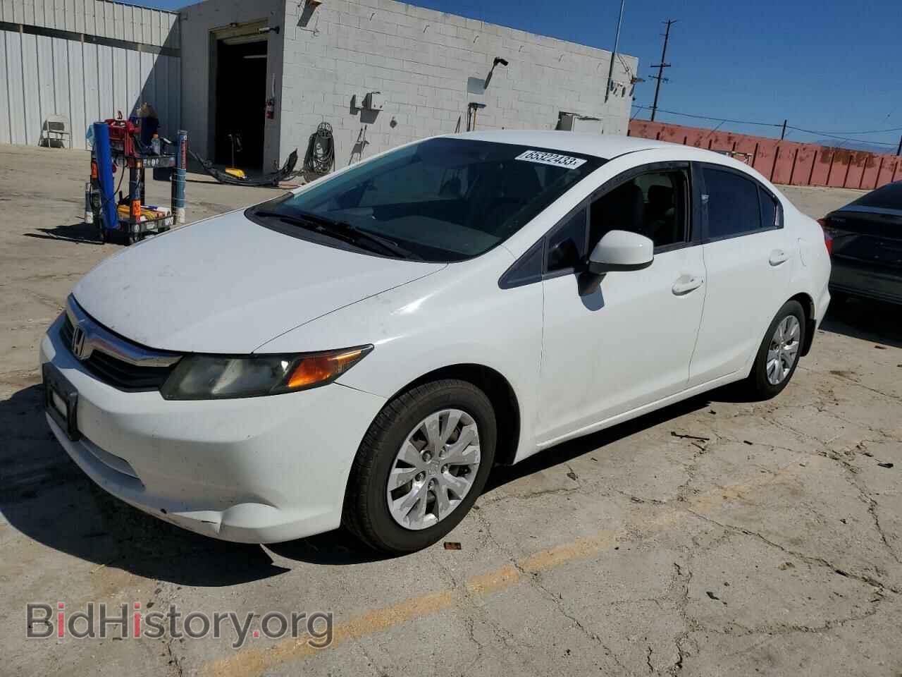Фотография 2HGFB2F57CH328570 - HONDA CIVIC 2012