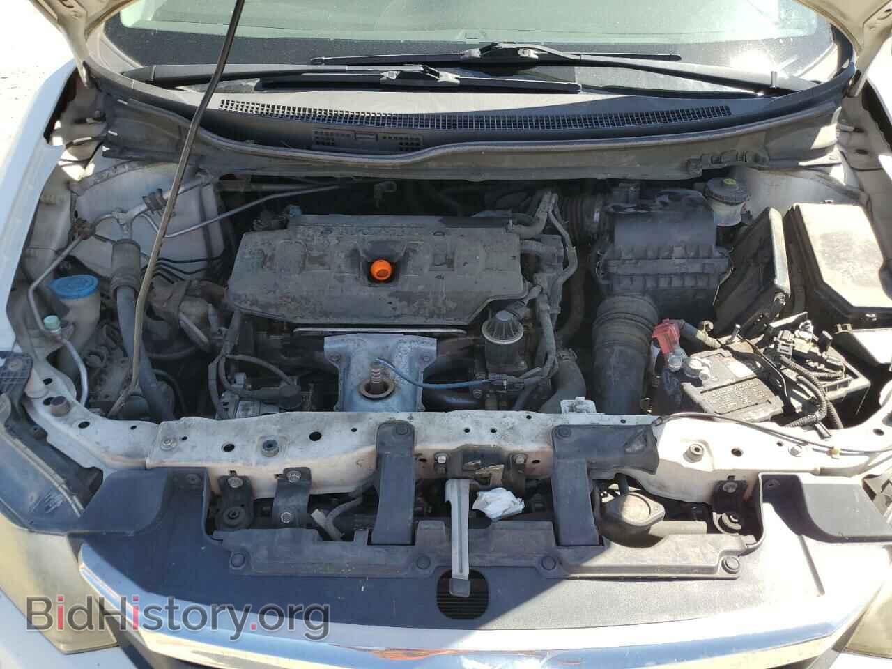 2012 HONDA CIVIC - VIN: 2HGFB2F57CH328570 - Фото 11